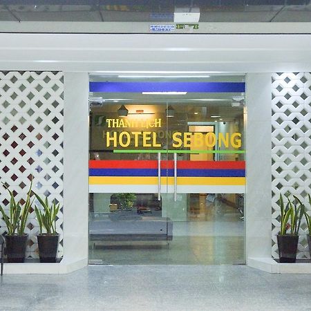 Sebong Hotel Hanoi Exteriör bild