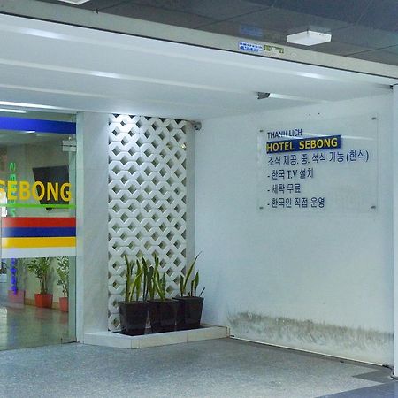 Sebong Hotel Hanoi Exteriör bild