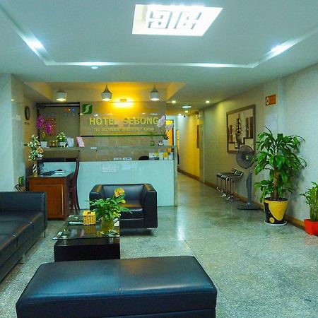 Sebong Hotel Hanoi Exteriör bild