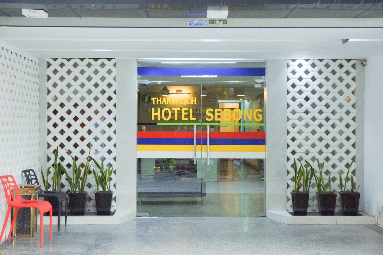 Sebong Hotel Hanoi Exteriör bild