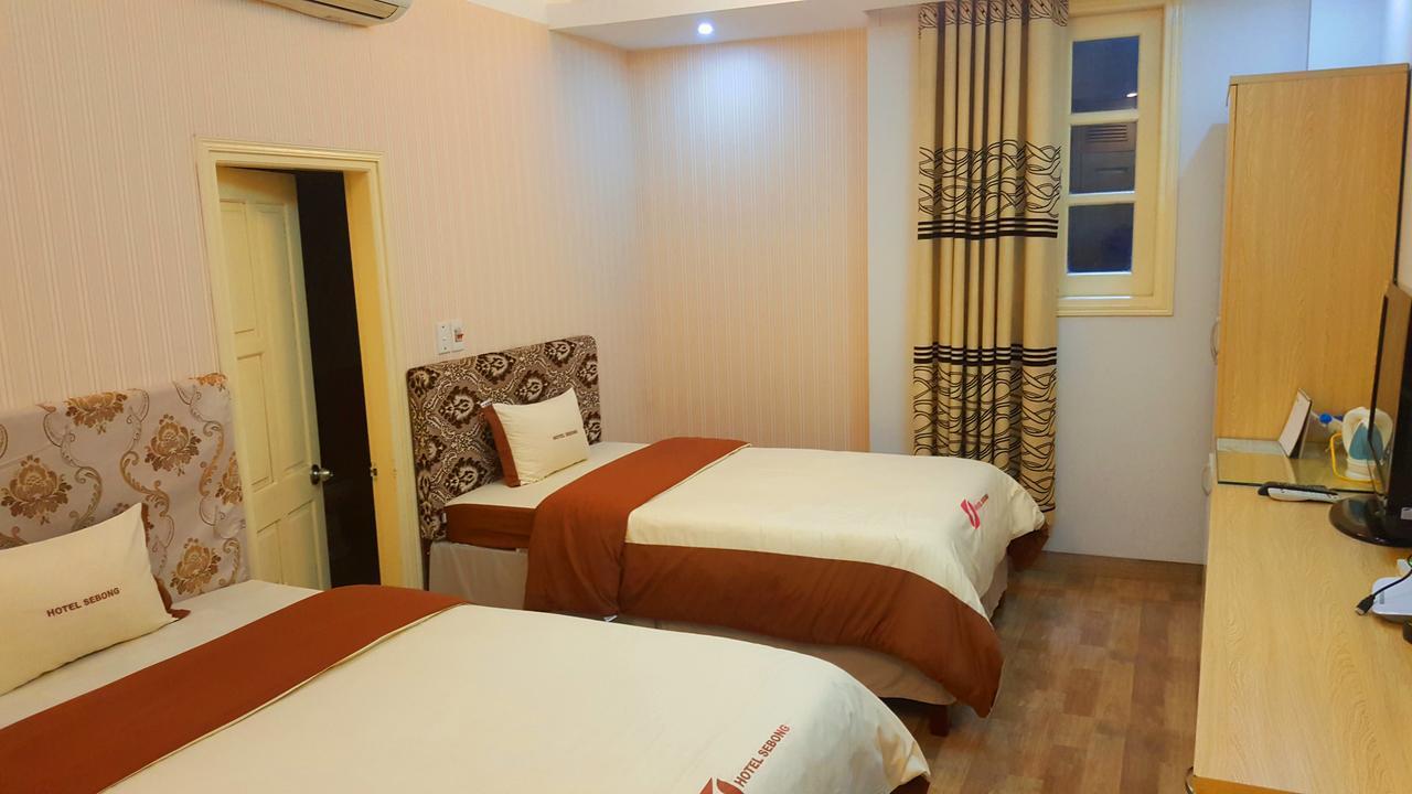 Sebong Hotel Hanoi Exteriör bild