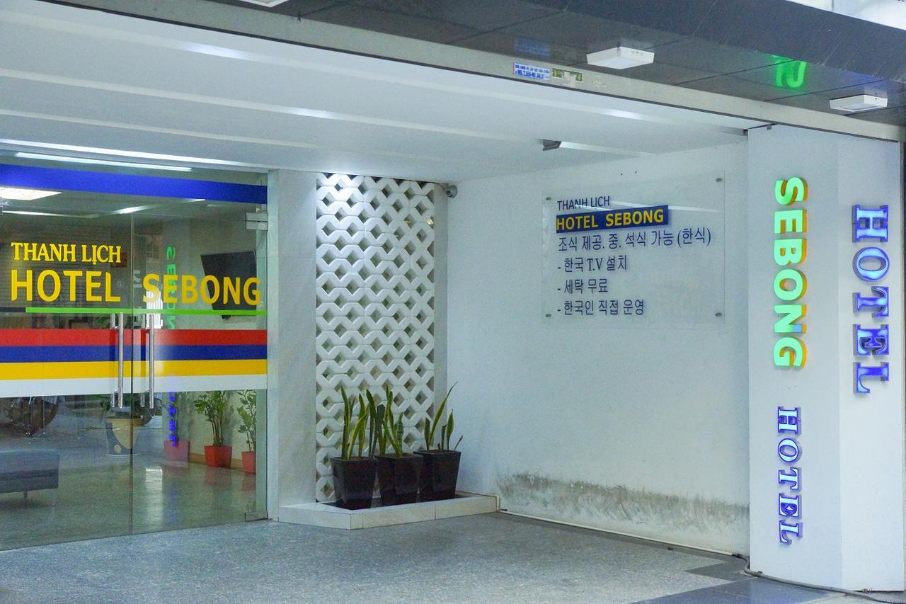 Sebong Hotel Hanoi Exteriör bild
