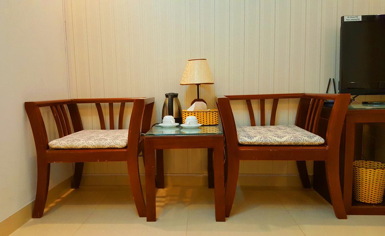 Sebong Hotel Hanoi Exteriör bild