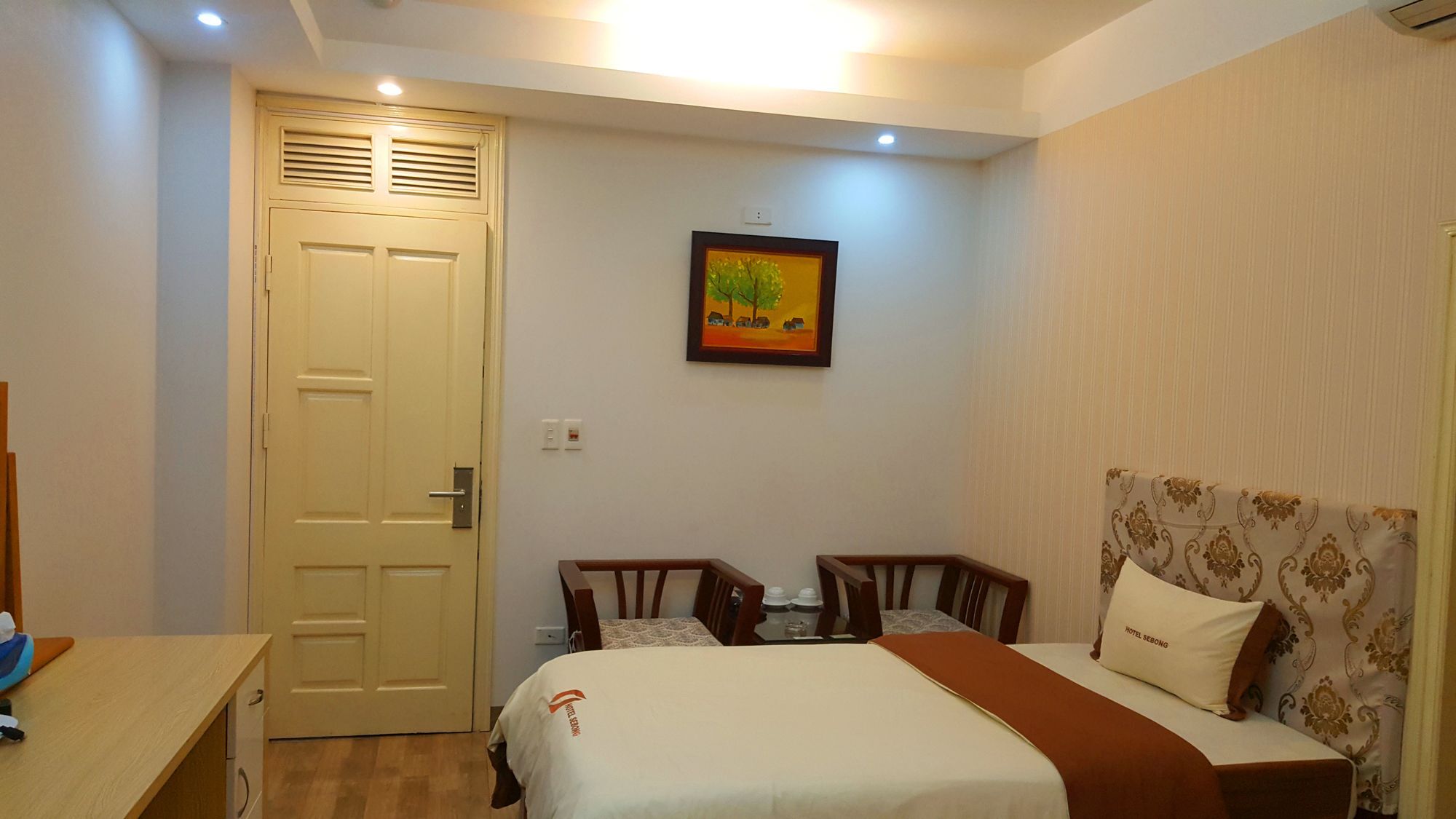 Sebong Hotel Hanoi Exteriör bild