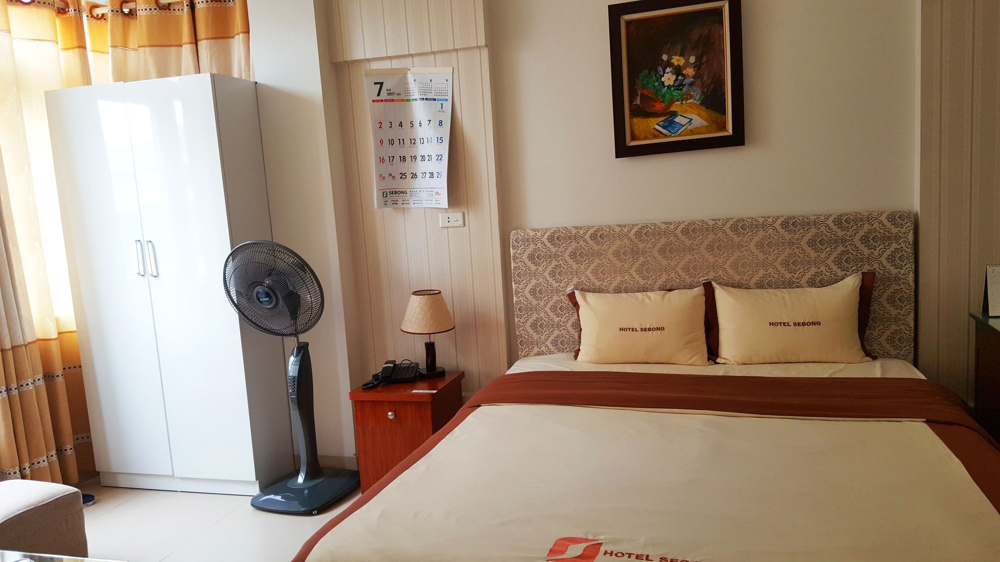 Sebong Hotel Hanoi Exteriör bild