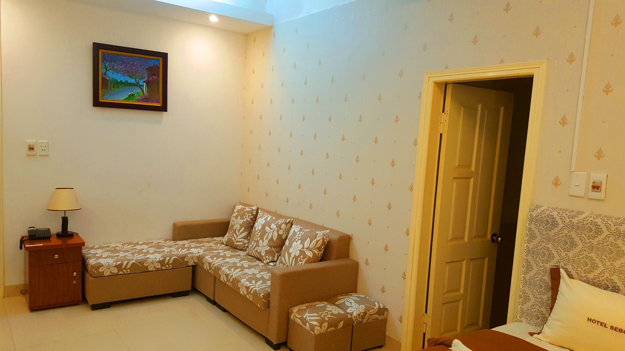 Sebong Hotel Hanoi Exteriör bild