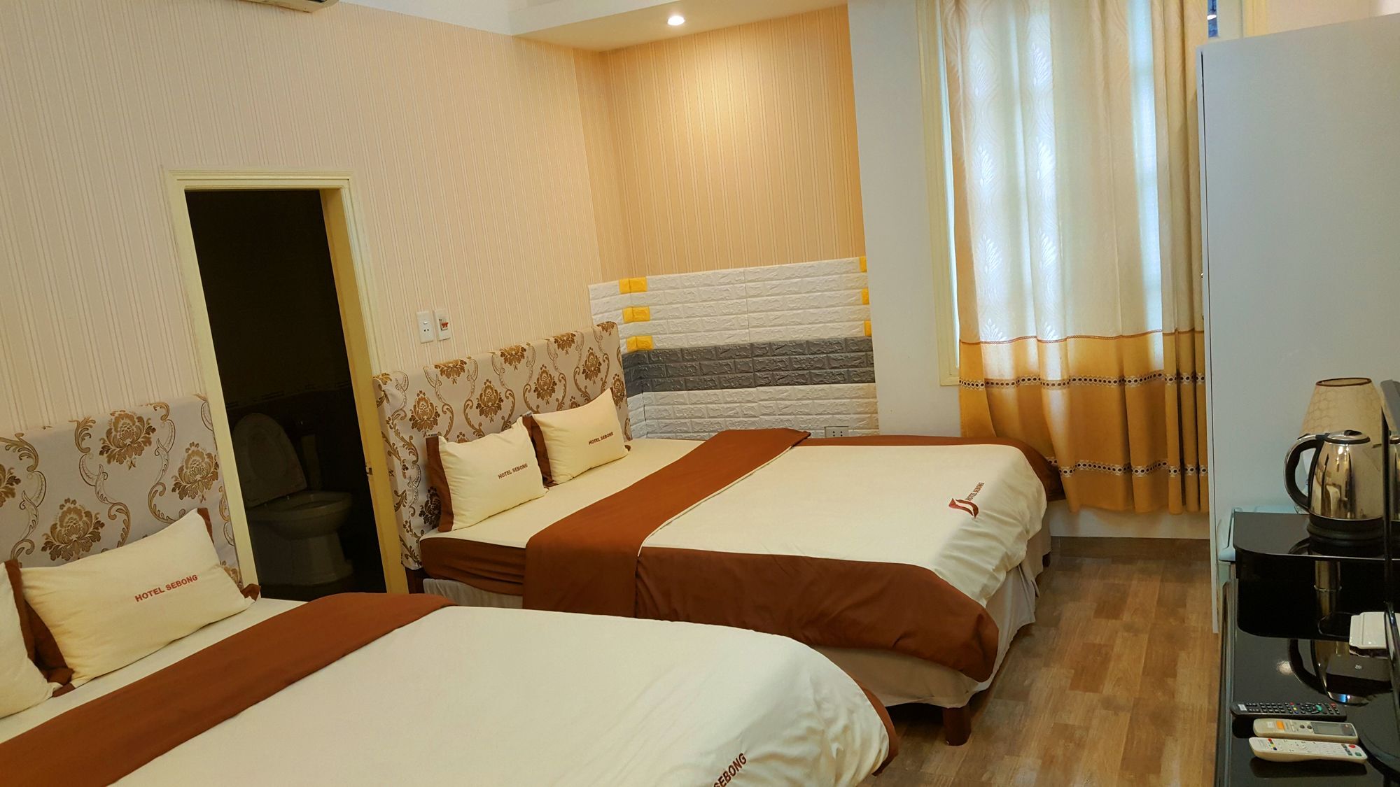 Sebong Hotel Hanoi Exteriör bild