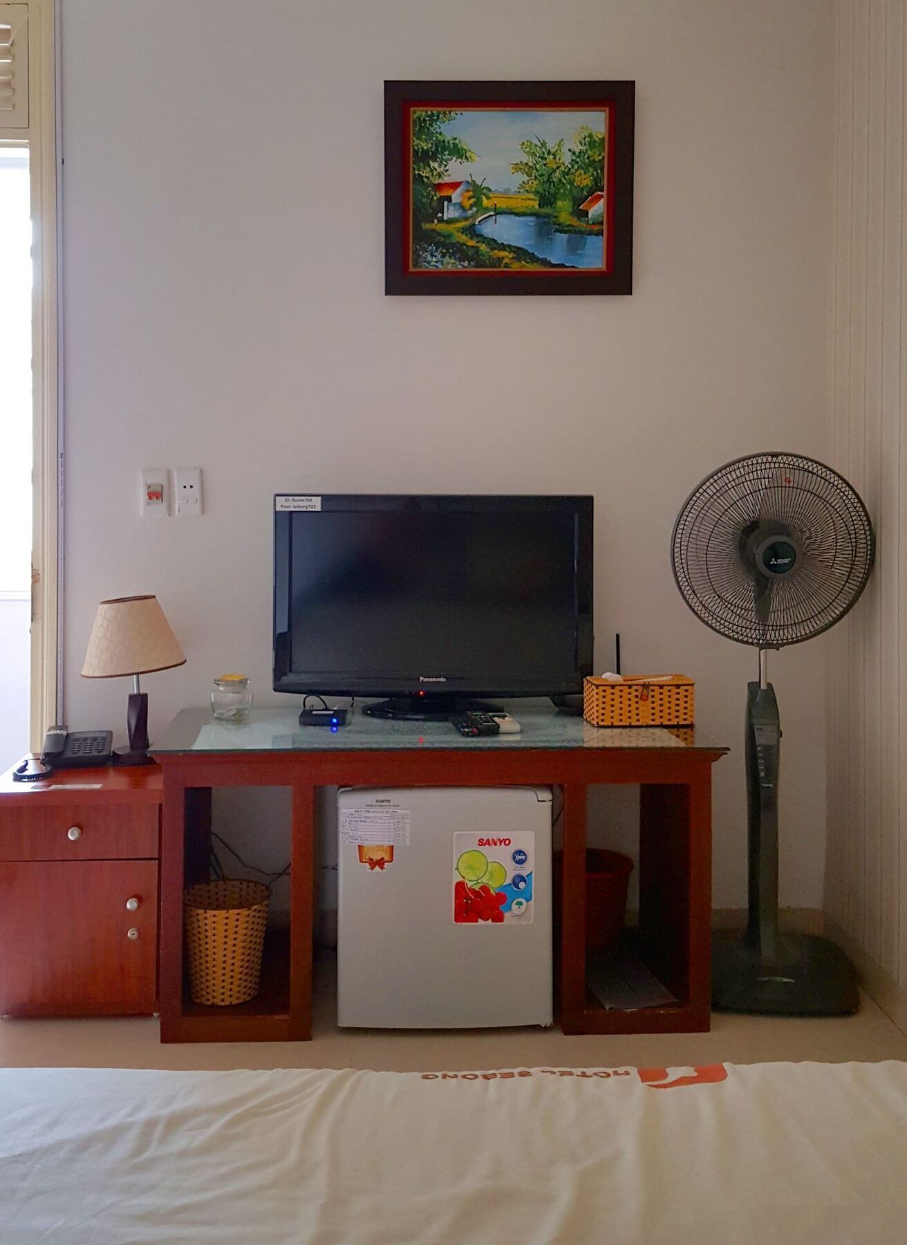 Sebong Hotel Hanoi Exteriör bild